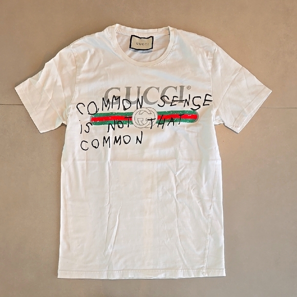 Gucci Unisex White Coco Capitan Logo T Shirt